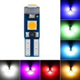 thumbnail image 4 of koolsoo 2× Motorcycles Interior Light 3030 3SMD Indicator Fits for Dashboard Lights StyleH, 4 of 9