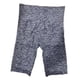 thumbnail image 5 of Pantalones cortos de ciclismo para mujer, de cintura alta, para entrenamiento, yoga, correr, compresión, ejercicio Gris, 5 of 9