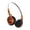 3, variant on KRONDO Retro Mecha Wireless Headphones, Rechargable Headset, Rotary Volume Long Battery NoiseReduction, Suitable for Running Sports Gaming Computer