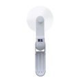 thumbnail image 1 of Portable Foldable Mini Fan 3 en 1 Téléphone Mobile Support d'Affichage de Puissance Source Portable Fan, 1 of 8