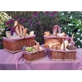thumbnail image 4 of Canasta picnic Mármol, mimbre y más Focaccia Jumbo, 4 of 4