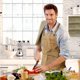 thumbnail image 2 of ZOMAO Delantal de Chef Delantal de Lona de algodón con Espalda Cruzada y Bolsillos para Mujeres y Hombres Correa Ajustable y Bolsillos Grandes Delantal de Cocina Delantal con Babero para Hornear, 2 of 5