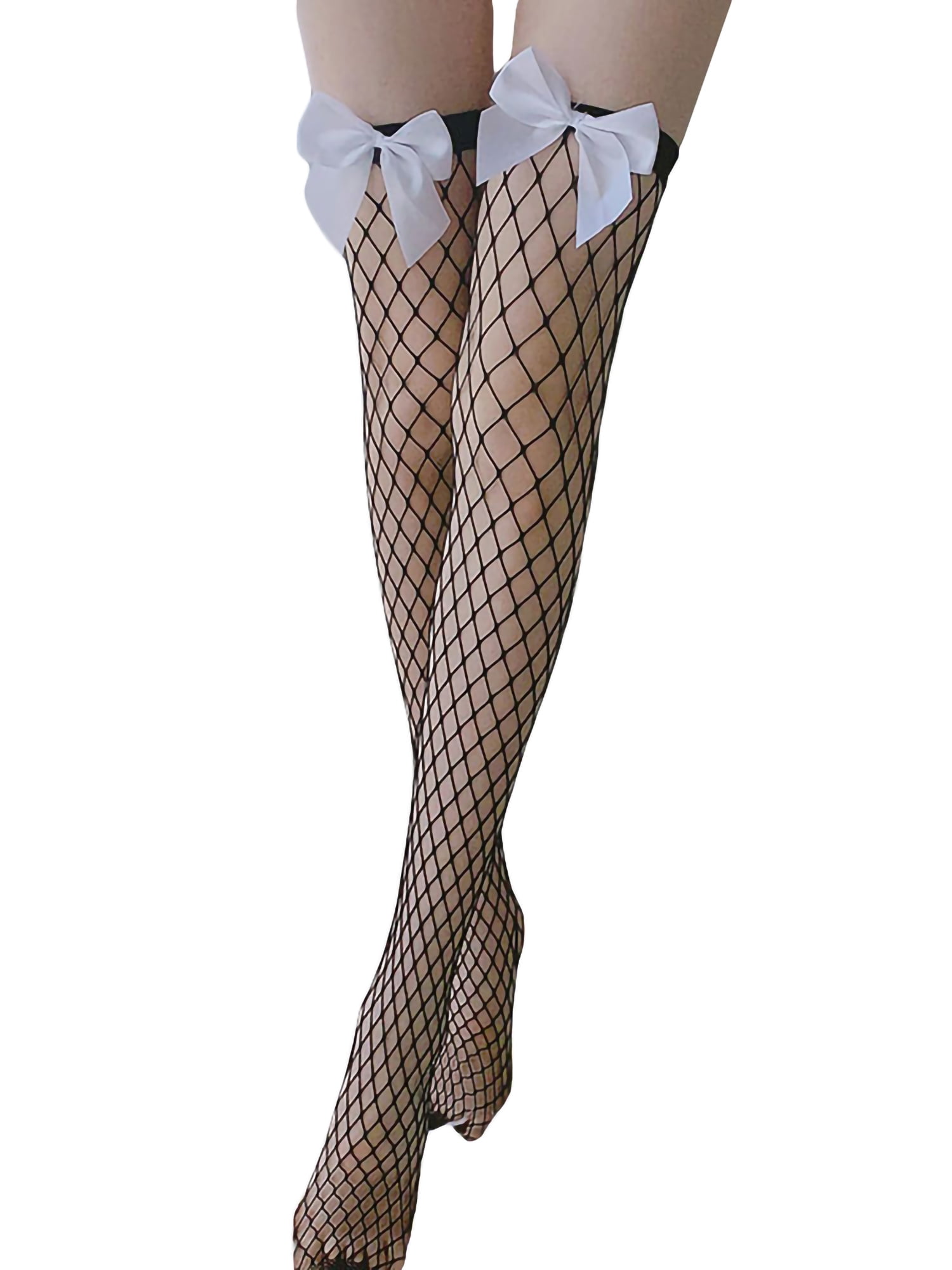 LSFYSZD Women Fishnet Thigh High 