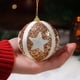 thumbnail image 5 of Adorno para árbol de Navidad | Bolas colgantes de espuma | Decoración festiva para árbol, corona o guirnalda | Decoraciones de temporada ligeras y duraderas | Juego de 1, 5 of 6