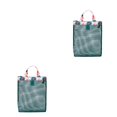 thumbnail image 2 of Matsuzay Bolsa de almacenamiento Monedero de gran capacidad Resistencia al desgaste Resistencia al agua Suministro de natación Mango simple Type2 NO2, 2 of 6