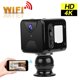 thumbnail image 1 of Cámara WiFi 4K Monitor Remoto Con Detección De Movimiento De 170 Para Seguridad En El Hogar Bajo Consumo De Energía, 1 of 7