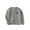 Grey, variant on Gyexs Kids Cardigan Sweaters for Little Girls Fashion Letter Prints School Uniform Fall Winter Clothes (Black, 18-24 Months)