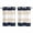 Navy blue Khaki, variant on Gray Beige Stripe Kitchen Curtains Small Short 39 Inch Length, Modern Art Horizontal Striped Grommet Top Bedroom Living Room Curtains, Light Filtering Cafe Curtain Drapes 2 Panels Set 55''x39''