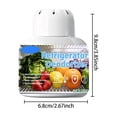 thumbnail image 2 of Refrigerator Deodorizer,Lasts up to 2-3 Months ,Generic,Refrigerator Odor Eliminator,Fridge Deodorizer,More Effective Than Baking Soda Bamboo Air Purifying Bags, 2 of 5