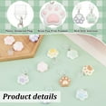 thumbnail image 4 of 1 set 10pcs Dust Plug Charm Type C Anti Dust Plugs 1.2~1.3 inch Long Mobile Dustproof Plugs with Paw Pendants USB C Port Caps Protector Accessory Charging Port Plugs Pendants, 4 of 8