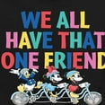 thumbnail image 3 of Mickey & Friends - We All Have That One Friend - Toddler And Youth Short Sleeve Graphic T-Shirt, 3 of 5