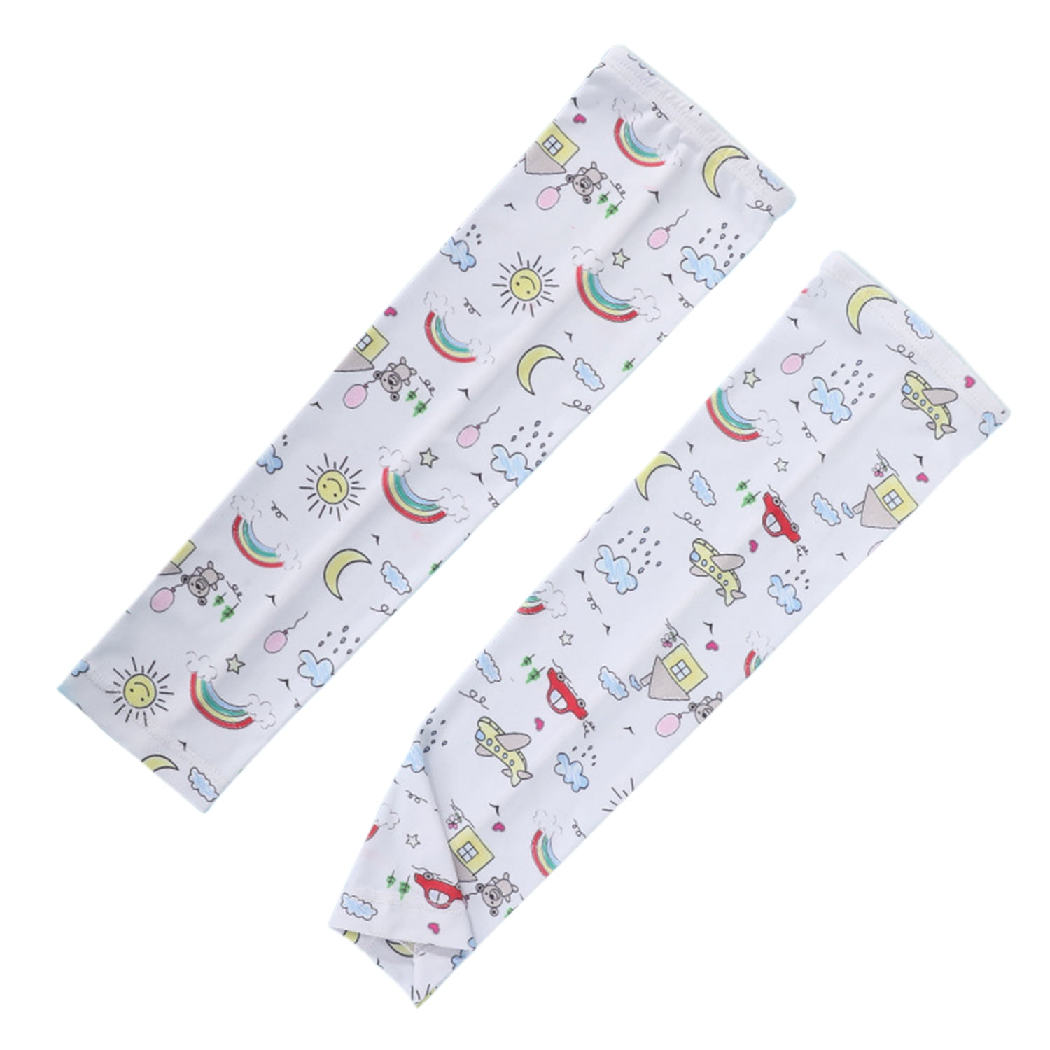 Kids Arm Sleeves Cooling UV Protection Sun Sleeves Long Arm Cover