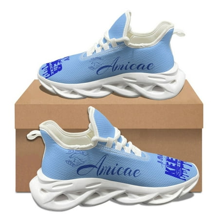 

I am My Keeper Pattern Woman Wear-Resistant Lightweight Mesh Shoes Brand Design Comfortable Sneakers Round Toe Tenis Masculino