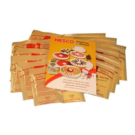 Nesco Jerky Spice Works Jerky Sasoning- Variety Pack Of 24