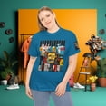 thumbnail image 4 of Pablo x Jean Harmonizes Abstract Energies T-Shirt Unisex Heavy Cotton Tee, 4 of 4