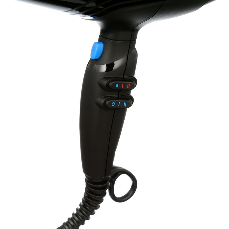 BaBylissPRO RAPIDO ヘアドライヤー Made in Italy BaBylissPRO Rapido Professional Hair Dryer, Black, Made in