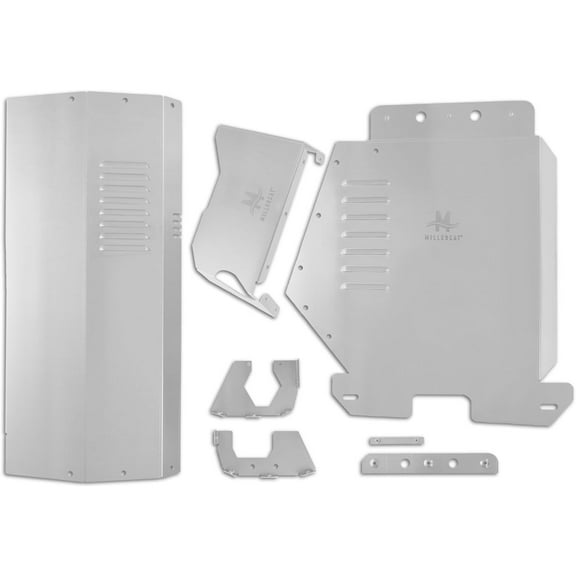 Miller CAT Anti-Theft Cat Shield, Fits 2016-2023, 2.7L Toyota Tacoma 4WD - Aluminum Catalytic Converter Protection