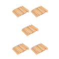 thumbnail image 1 of Transemion 100PCS/Set Double -head Cuticle Remover Sticks Pusher Wooden Sticks Manicure Art Tool wooden 5Set, 1 of 6