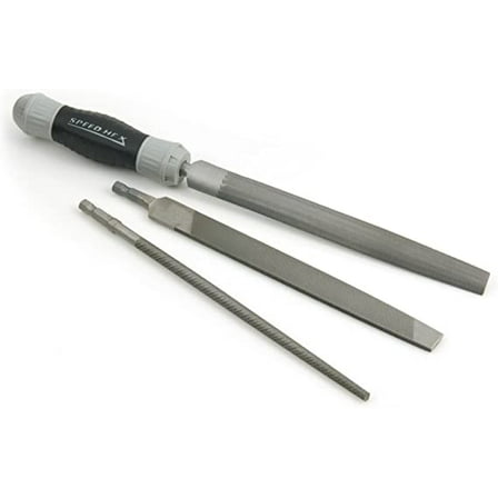 SpeedHex Deluxe File Set, 4 Piece