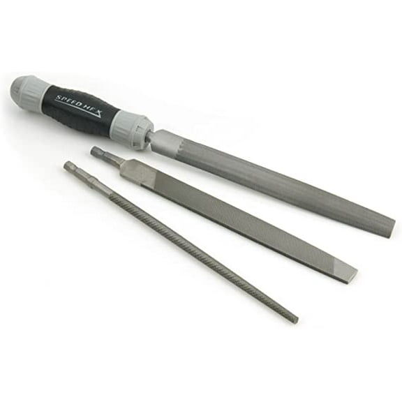 SpeedHex Deluxe File Set, 4 Piece