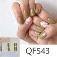 thumbnail image 2 of Beautifully Nail Stickers Perfect Design Peelable Lasting High Quality Polychromatic Manicure Easy To Use Nail Accessories Liuxinyi, 2 of 7
