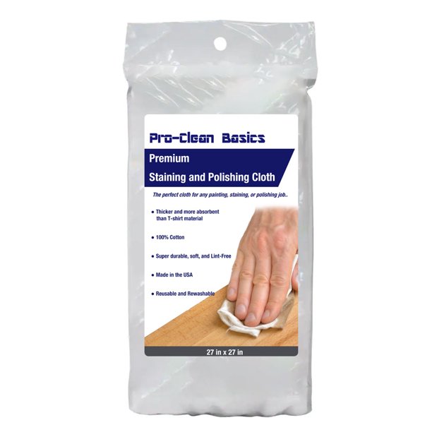 ProClean Basics Staining and Polishing Cloth Bulk 250Pack
