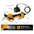 thumbnail image 4 of 45mm Professional Cordless Electric Pruners Pruning Shears For Orchards Fruit Trees Branch Cutting ,Less Effort, 4 of 6