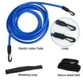 thumbnail image 4 of Adjustable pool swimming belt, swimming resistance band, pool suspension training swimming belt, bungee swimming resistance band, 4 of 5