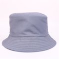 thumbnail image 1 of Custom LOGO Design Double Sided Bucket Hat Big Size Women Men Summer Fishing Hats Casual Fishermen Cap Brim Kpop Bucket Gorras1PCS Print Gao Jinjia LED, 1 of 2