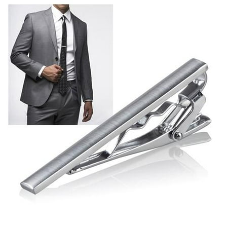 zodaca menswear gentleman silver metal simple necktie clip zodaca menswear gentleman silver metal simple necktie clip