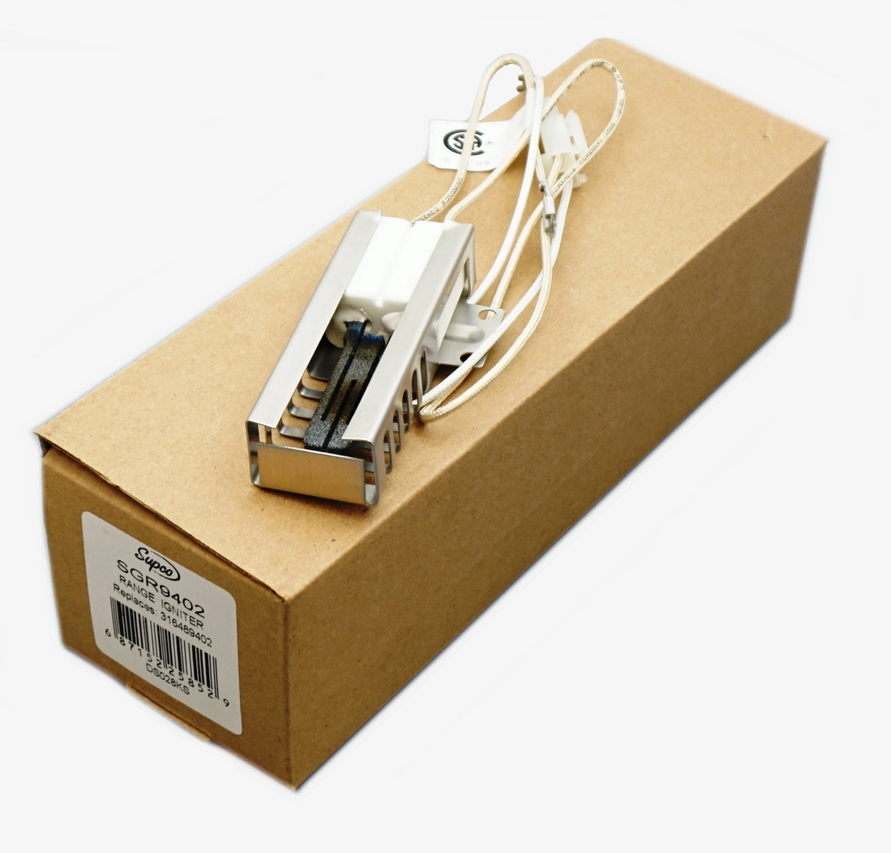 Gas Range Igniter for Frigidaire, AP6230715, PS12071409 