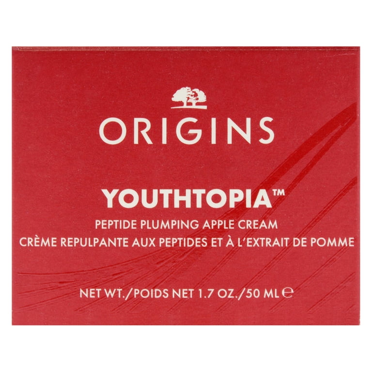 Origins Youthtopia Peptide Plumping Apple Cream , 1.7 oz Cream