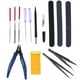 thumbnail image 2 of Kit de Herramientas de Construcción Básica Destornillador Martillo para Modelador, 2 of 9
