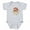 Heather Gray, variant on CafePress - I Believe In Santa - Cute Infant Bodysuit Baby Romper - Size Newborn - 24 Months