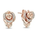 thumbnail image 3 of SPRING PARK Women Fashion Jewelry Rose Flower Set Necklace Rhinestone Pendant Choker Necklace Ring Earrings Jewelry, 3 of 7