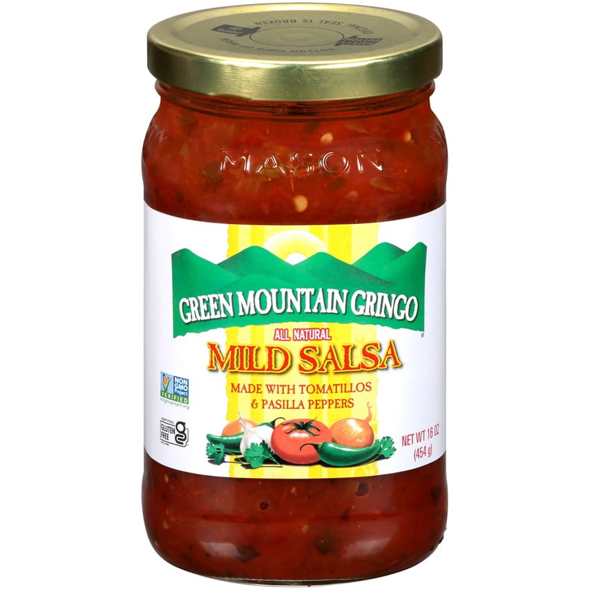 Green Mountain Gringo Salsa, Mild, 16 Oz
