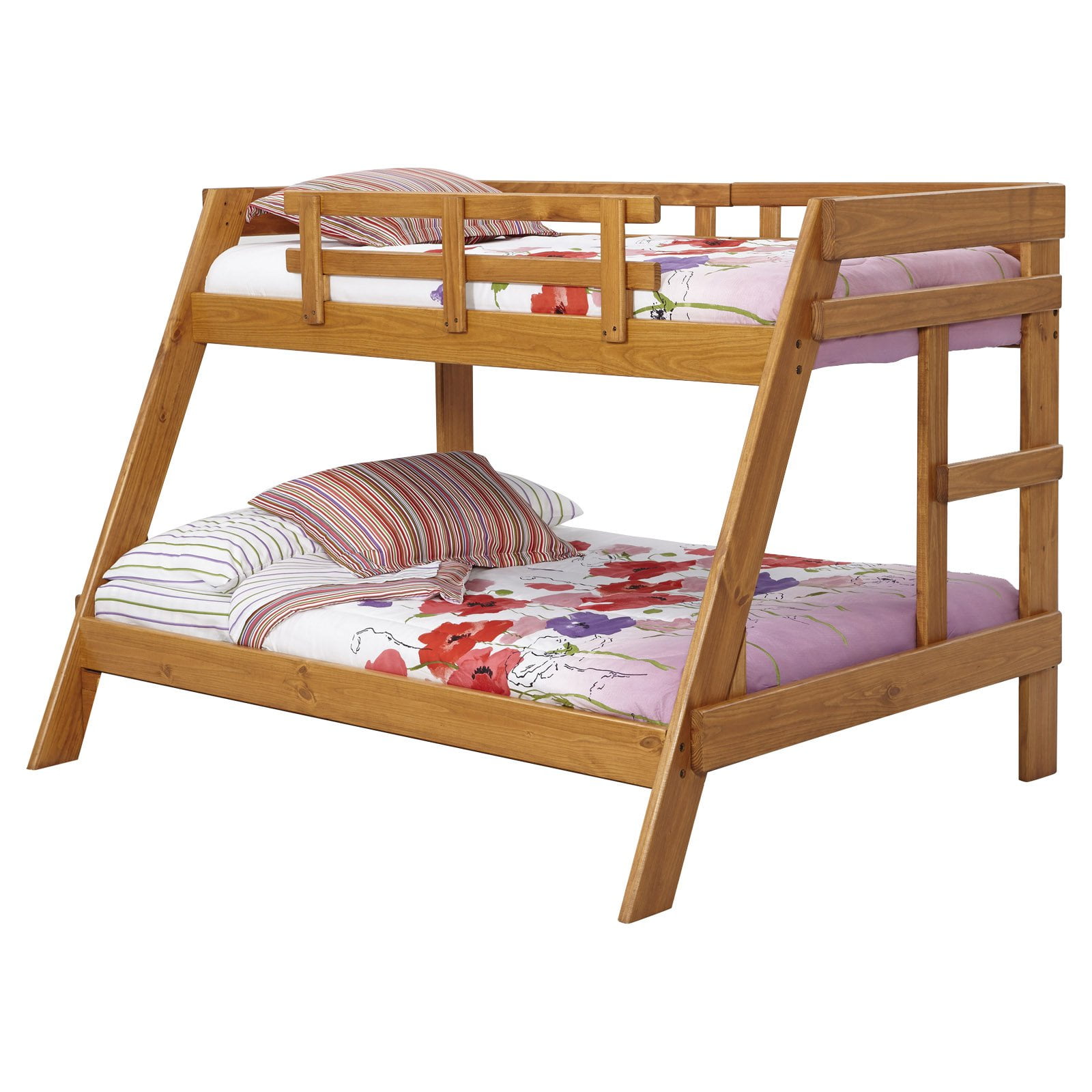 Woodcrest Heartland Twin Over Full Bunk Bed With Optional Drawers Woodcrest Heartland Twin Over Full Bunk Bed With Optional Drawers Com