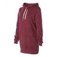 thumbnail image 2 of Independent Trading Co. - New Women - IWPF - Women’s Special Blend Hooded Sweatshirt Dress, 2 of 5