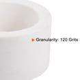 thumbnail image 4 of Uxcell Grinding Wheel 3 Inch 120 Grits Aluminum Oxide Cup Abrasive Wheel, White Corundum, 4 of 6