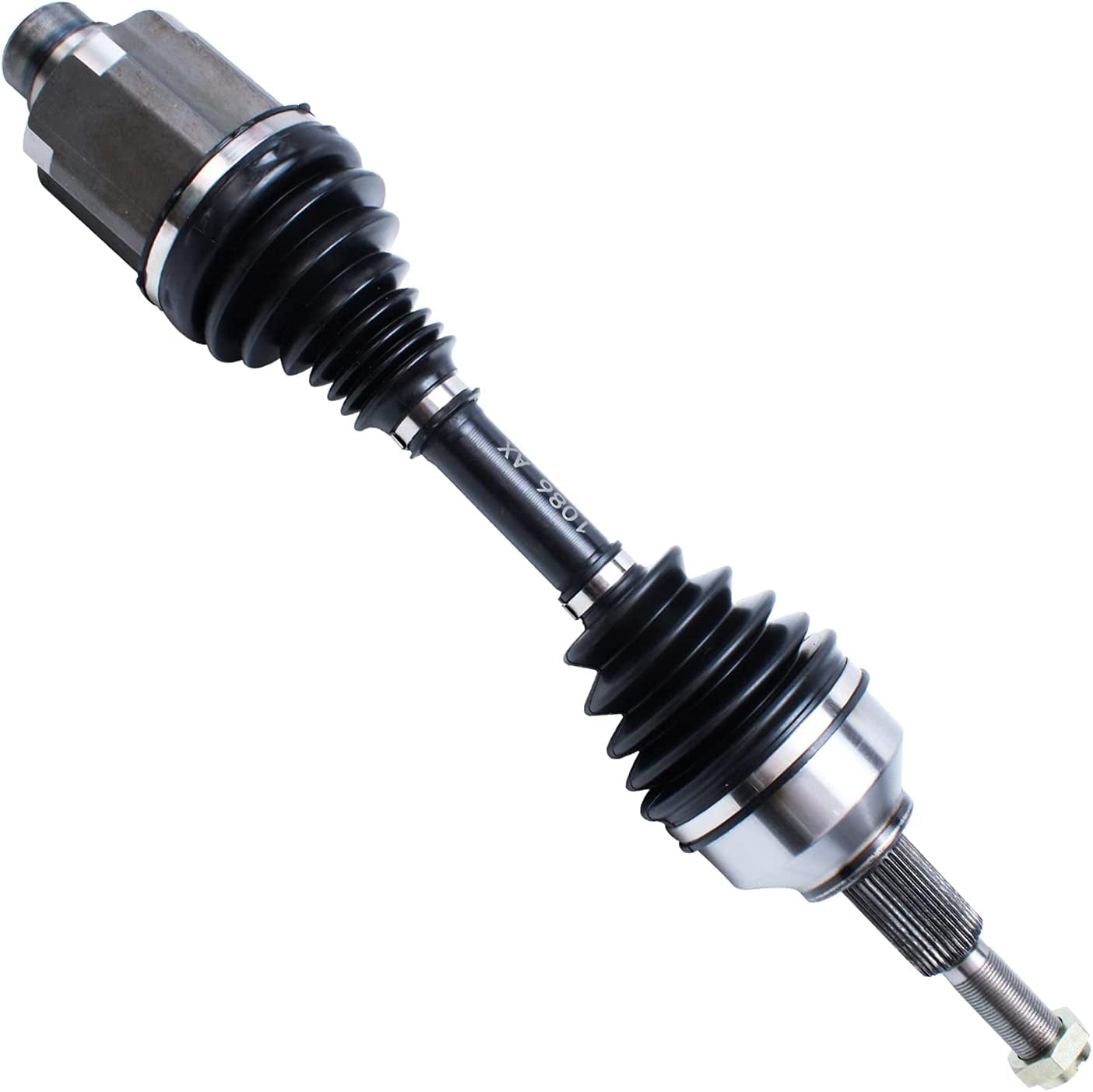 Detroit Axle - Front Right CV Axle Shaft Assembly for 08-14 Dodge Avenger 09-19 Journey 11-14 Chrysler 200 07-10 Sebring