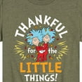 thumbnail image 3 of Dr. Seuss - Thanksgiving Is A Family Thing - Toddler And Youth Short Sleeve Graphic T-Shirt, 3 of 6