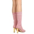 thumbnail image 3 of New Womem Cape Robbin Dneuce-1 Sweater Mid-Calf Pointy Toe Oval Heel Sock Boot, 3 of 3