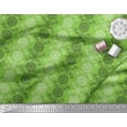 thumbnail image 2 of Soimoi Rayon Fabric Damask Ethnic Print Fabric by the Yard 56 Inch Wide, 2 of 3