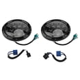 thumbnail image 2 of W, 2 faros delanteros LED de 7 pulgadas para Jeep Wrangler Experiencia incomparable, 2 of 9