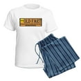 thumbnail image 5 of CafePress - Old Fart Motto Pajamas - Women's Short Sleeve Print T-Shirt and Pants Light Cotton Pajama Set, 5 of 7