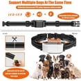 thumbnail image 4 of Wireless Dog Fence, 2024 Dog Boundary Containment System, Covers up to 856-Acre, Waterproof Rechargeable Dog Training Collar with Remote, Electric Dog Fence, 3 Training Modes for All Dogs,for4dogs, 4 of 7