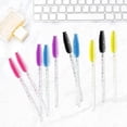 thumbnail image 4 of 200 PCS Crystal Eyelash Mascara Brushes Wands Applicator Disposable Mascara Wands, 4 of 5