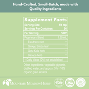 Herbal Focus 4 oz.