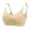 Beige, variant on PPCHVOY Women's Maternity Nursing Bra No Wire Supportive Full Coverage Underwear for Women with Removable Pads Lift M-2XL