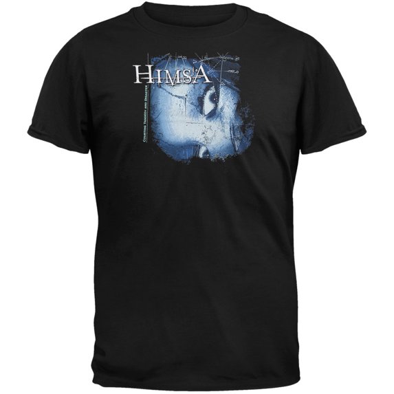 Himsa Men's Courting Tragedy Short Sleeve T Shirt